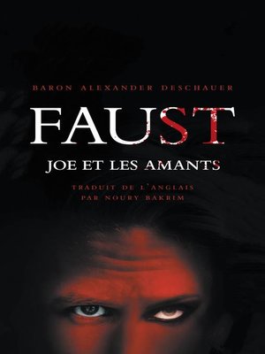 cover image of Faust, Joe et les amants